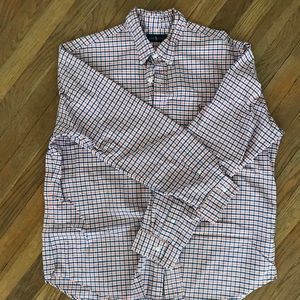Plaid Ralph Lauren oxford button up - XXL